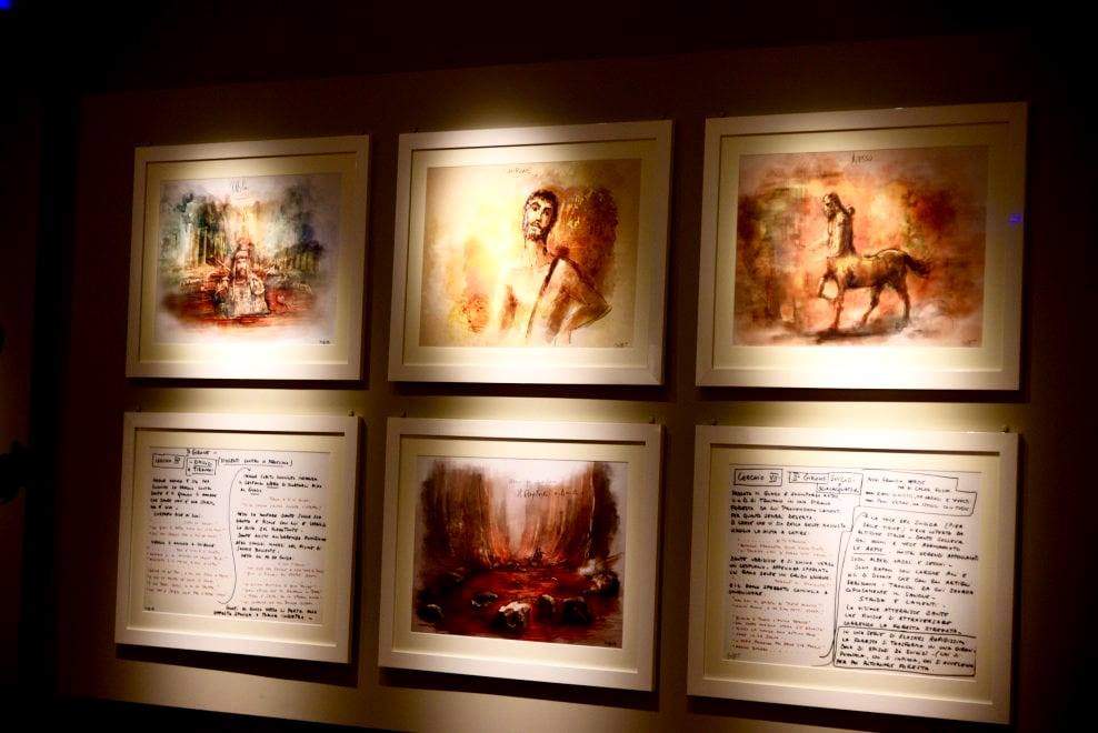 Sala Multimediale INFERNO