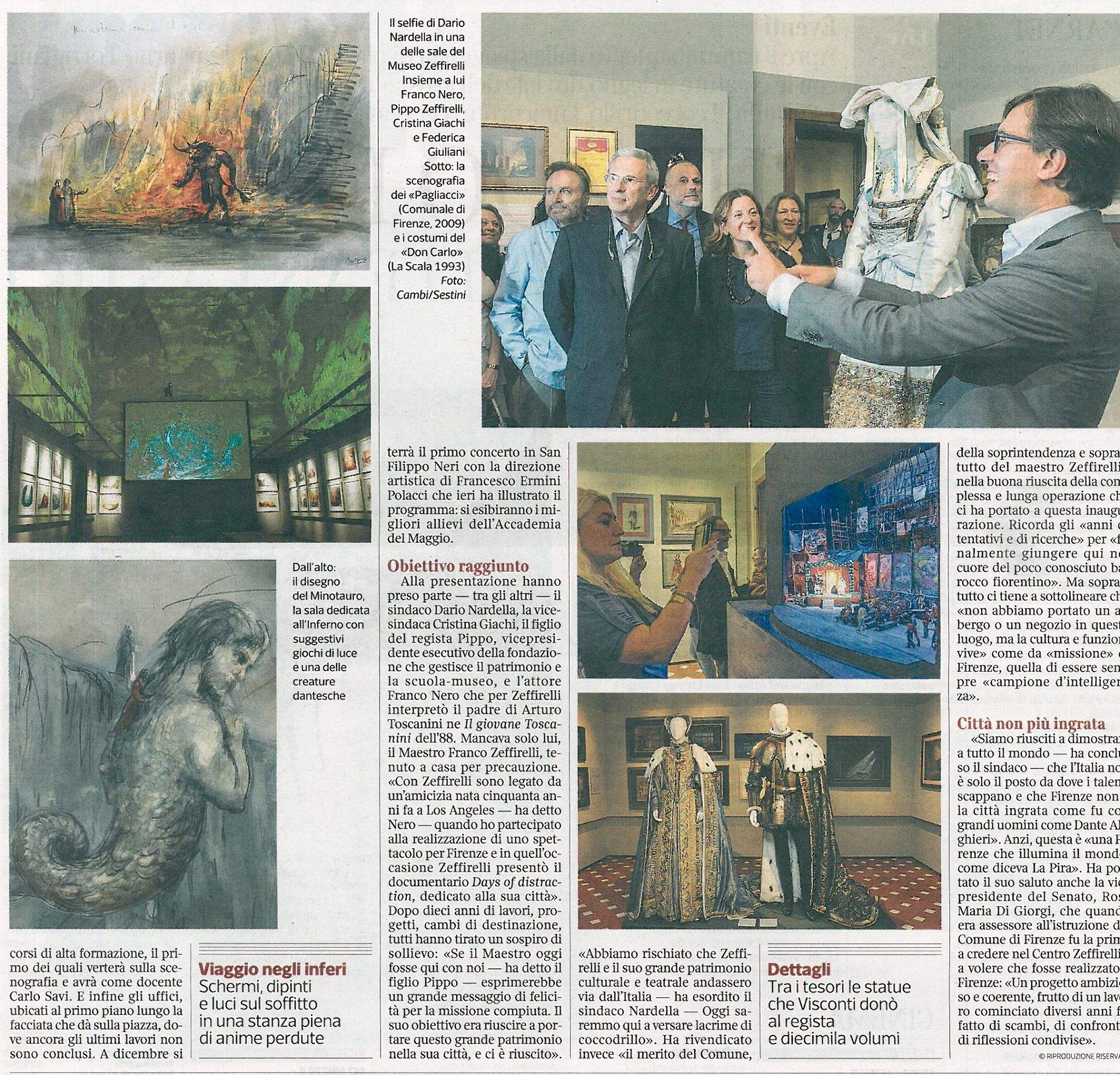 Sala Multimediale INFERNO