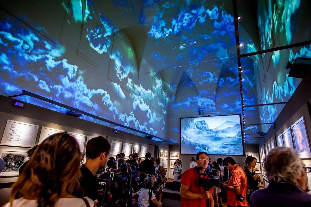 Sala Multimediale INFERNO