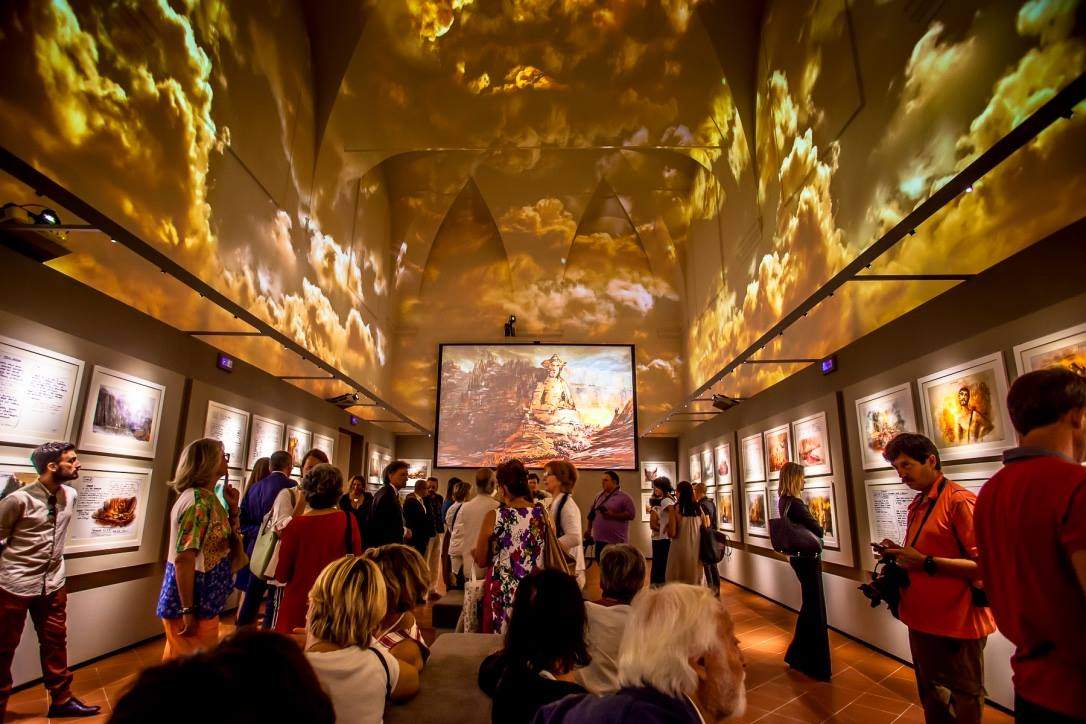 Sala Multimediale INFERNO