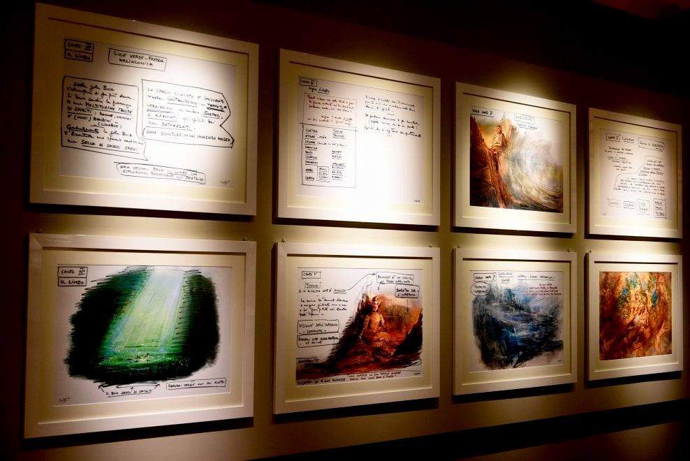 Sala Multimediale INFERNO