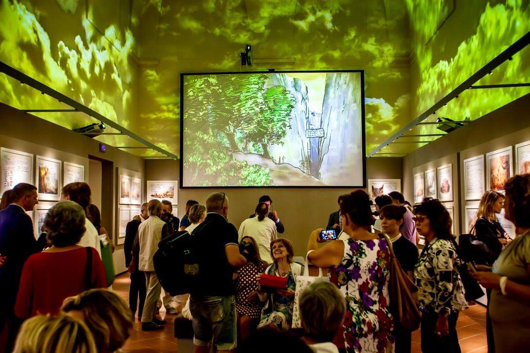 Sala Multimediale INFERNO