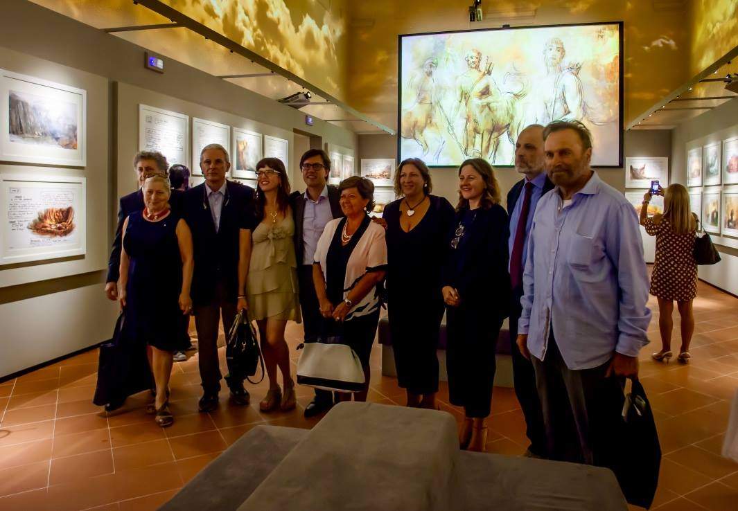 Sala Multimediale INFERNO