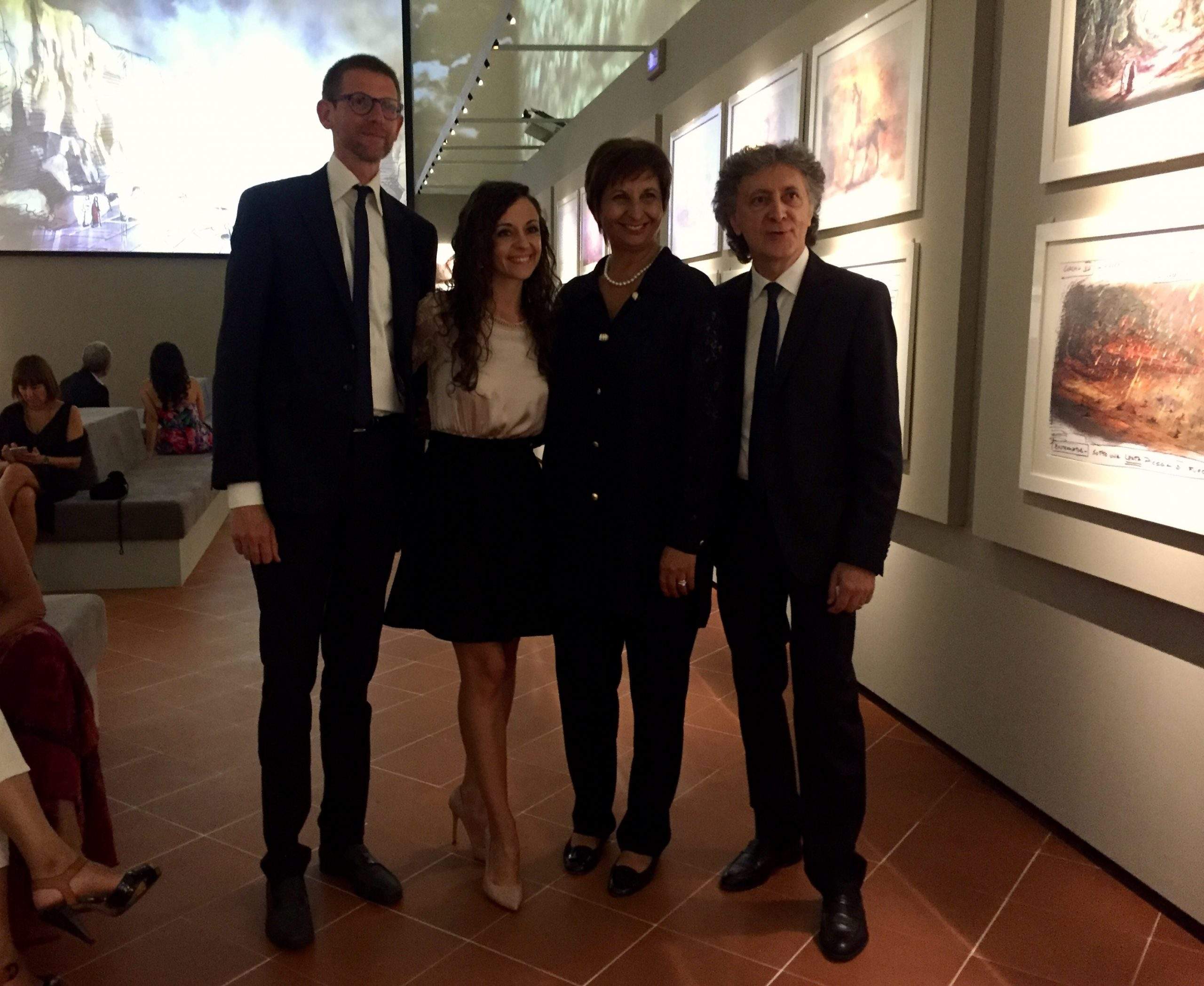 Sala Multimediale INFERNO