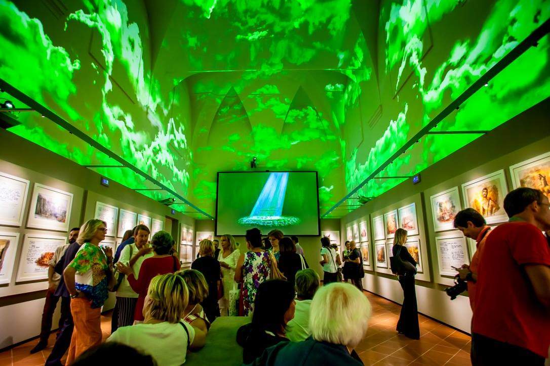 Sala Multimediale INFERNO