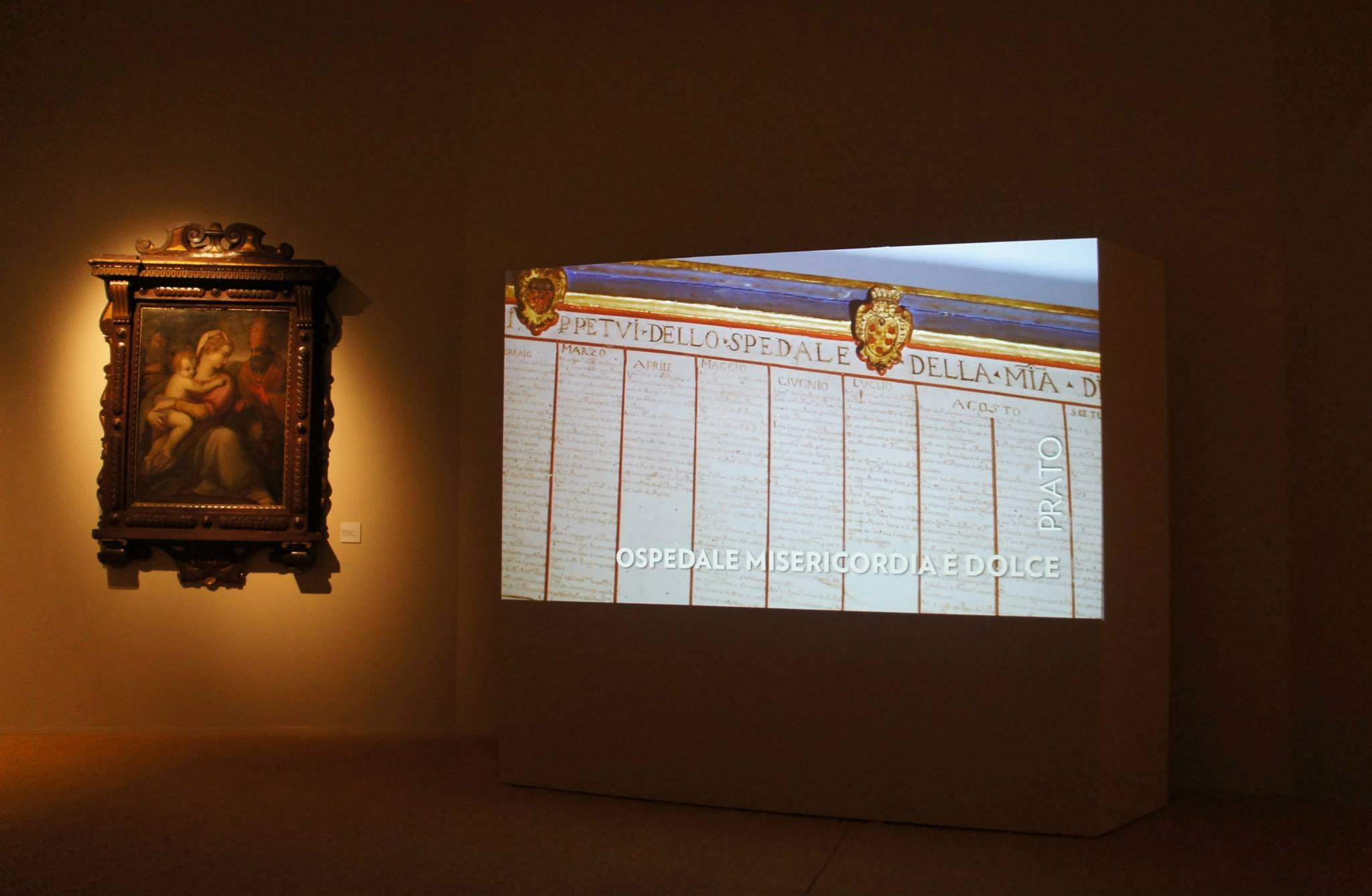 Mostra il corpo e l'anima