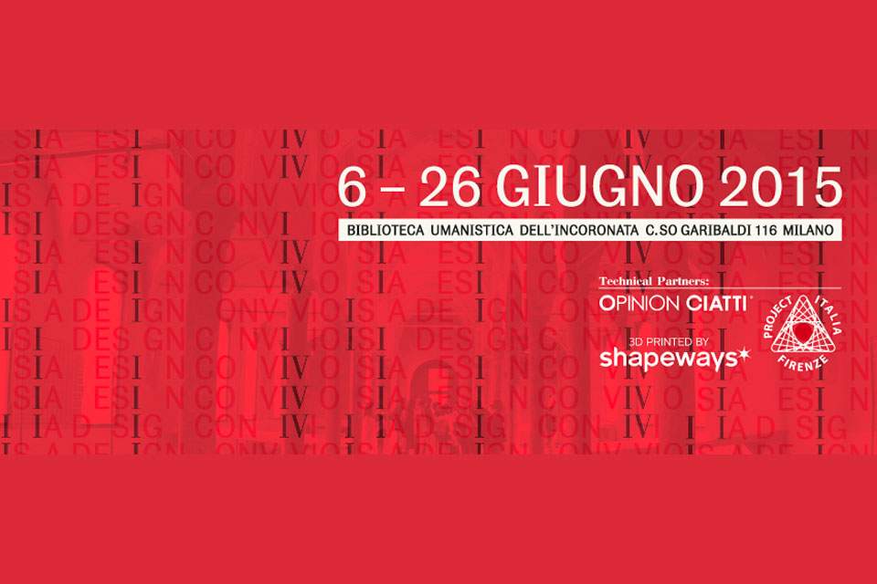 Convivio - ISIA Design​