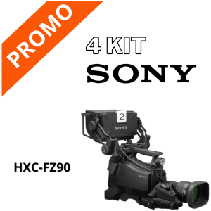 promo sony kit HXC-FZ90