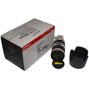 ottica canon 200mm