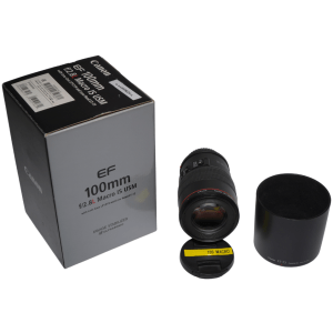 EF 100MM F/2.8L MACRO IS USM (Usato/Used)