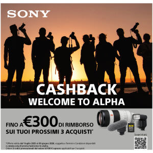 Cashback welcome to alpha 2025