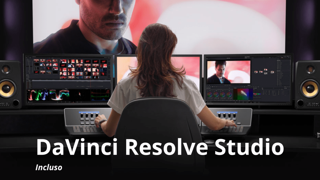 DaVinci Resolve Studio Incluso