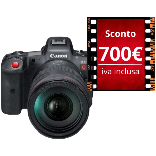 EOS R5C promo