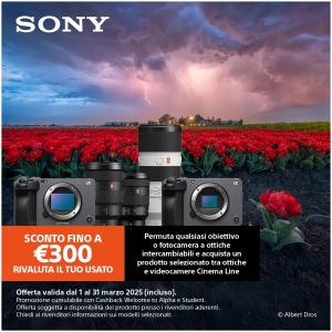 Sony Promo Trade In