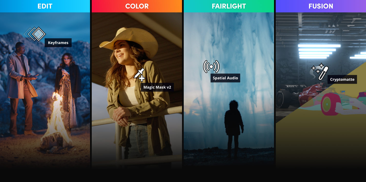 Le principali novità di DaVinci Resolve 20