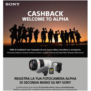 Sony Welcome to Alpha
