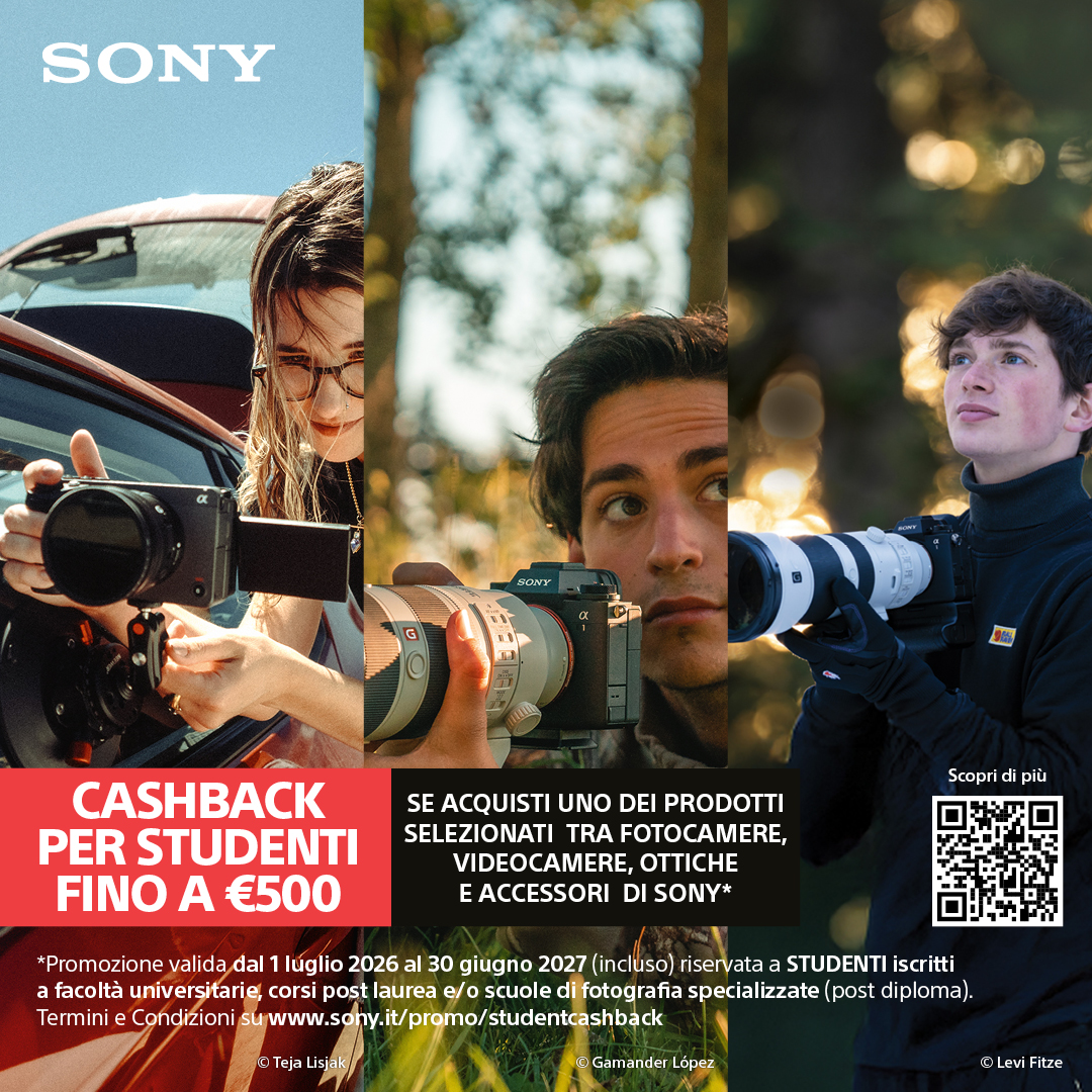 Sony Student Cashback