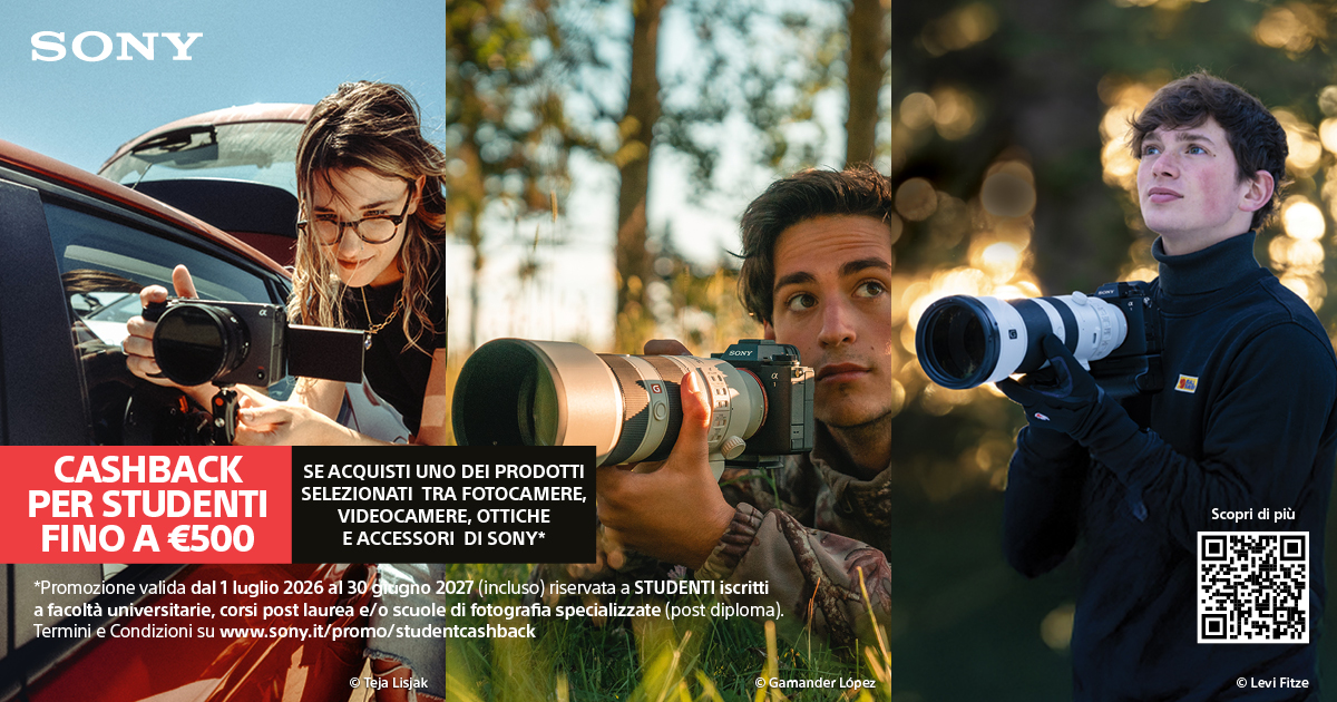 Sony Student Cashback