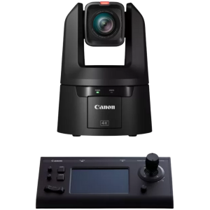 Canon KIT PTZ CR-N700 Full + RC-IP100 (Ex Demo)