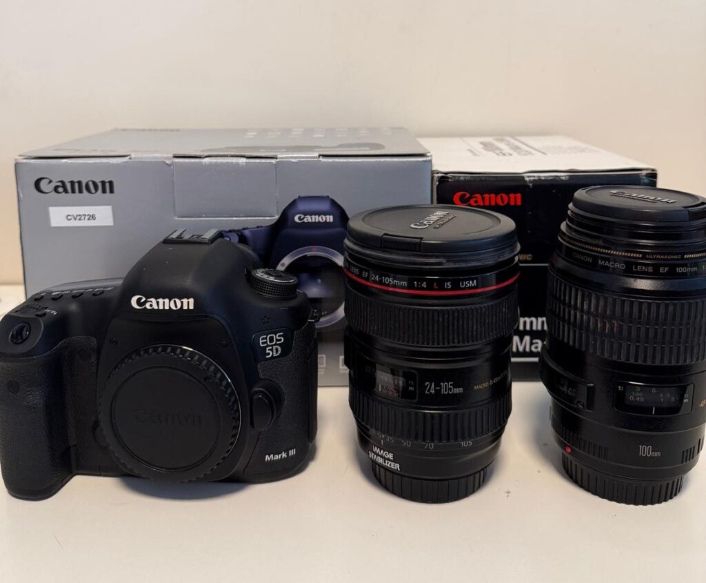 KIT CANON EOS 5D MARK III