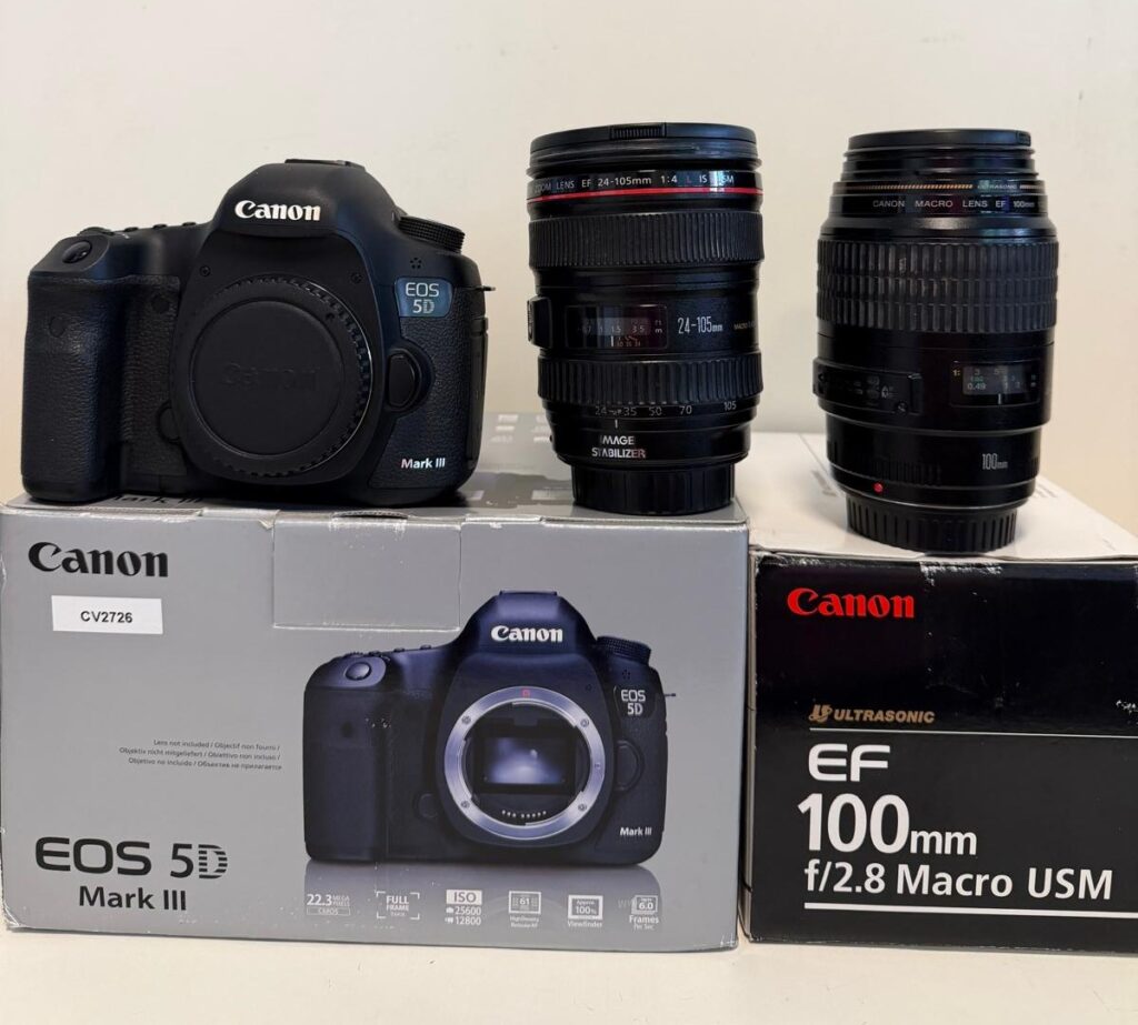 KIT CANON EOS 5D MARK III