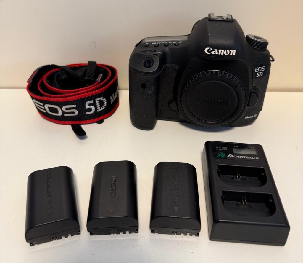 KIT CANON EOS 5D MARK III