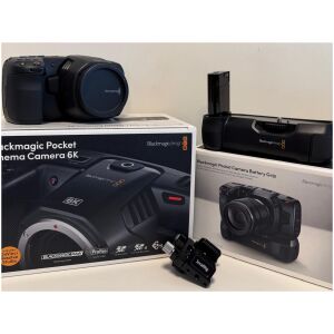 BLACKMAGIC POCKET CINEMA CAMERA 6K