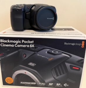 BLACKMAGIC POCKET CINEMA CAMERA 6K