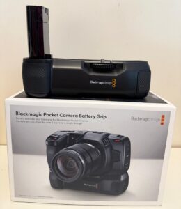 BLACKMAGIC POCKET CINEMA CAMERA 6K