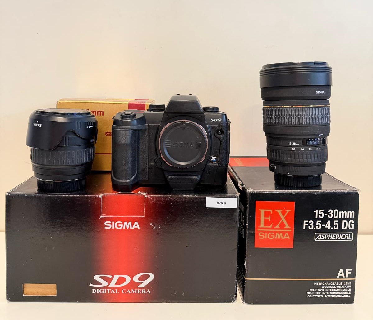 SIGMA SD9