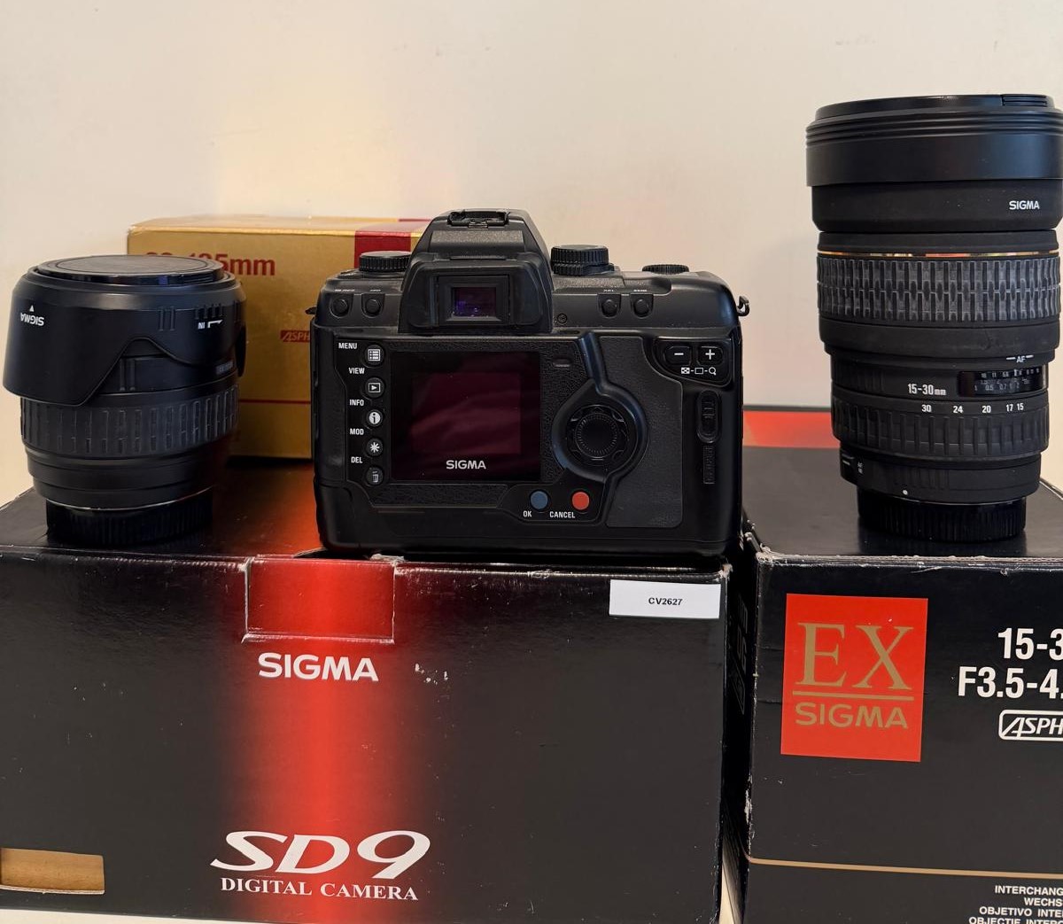 SIGMA SD9