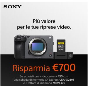 Promo ILME-FX3
